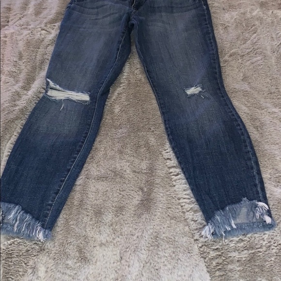 NWOT PISTOLA RAW HEM CROPPED JEANS 💥 - Picture 4 of 4
